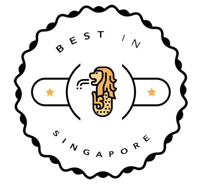 Best in Singapore badge