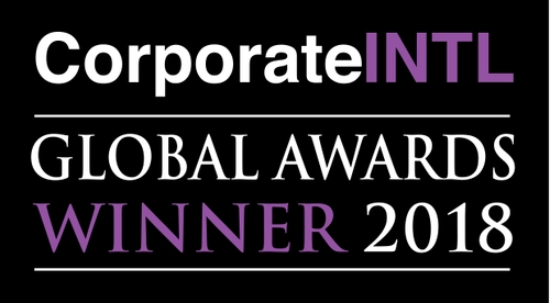 Corporate INTL Global Awards Winner 2018