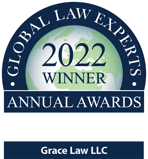 Global Law Experts 2022 Annual Awards Winner — Grace Law LLC